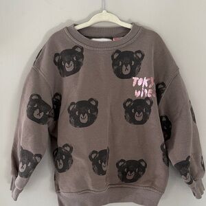 Zara Gray Kids' Sweatshirt & leggings set